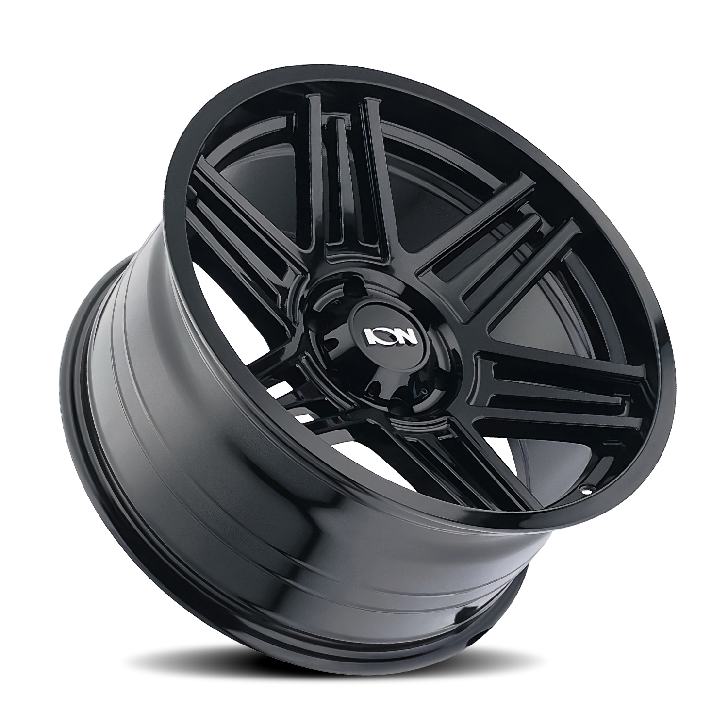 ION 147 Gloss black 20x9 +18 6x139.7mm 106mm - Wheelwiz
