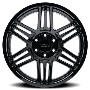 ION 147 Gloss black 17x9 0 8x180mm 124.1mm - Wheelwiz