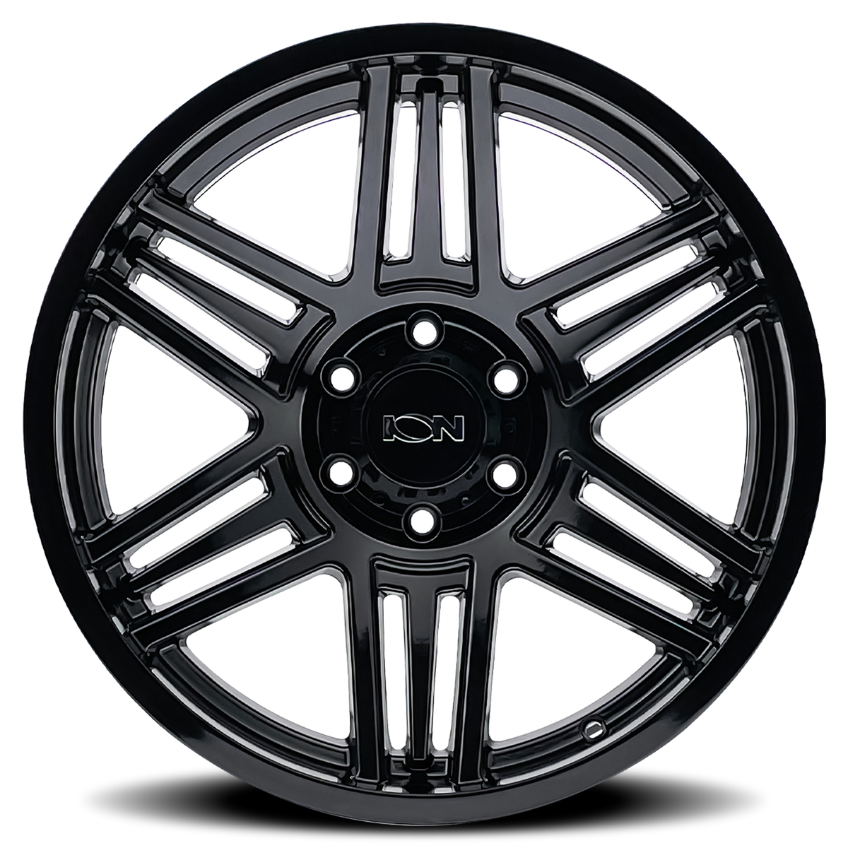 ION 147 Gloss black 20x9 0 6x135mm 87mm - Wheelwiz