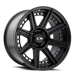 ION 149 Matte black 20x10 -24 8x180mm 124.1mm