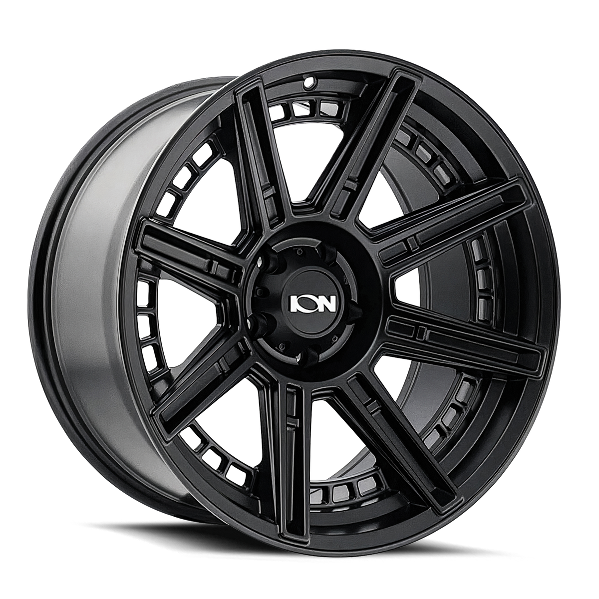 ION 149 Matte black 20x9 -12 8x180mm 124.1mm - Wheelwiz