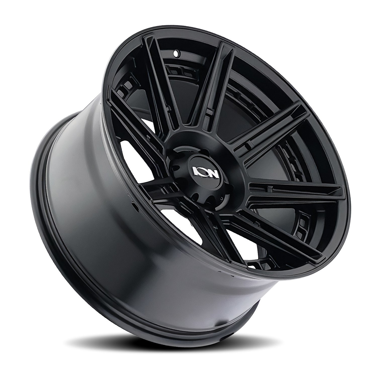 ION 149 Matte black 20x10 -24 8x170mm 125.2mm - Wheelwiz