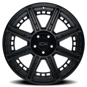 ION 149 Matte black 20x9 -12 8x165.1mm 125.2mm