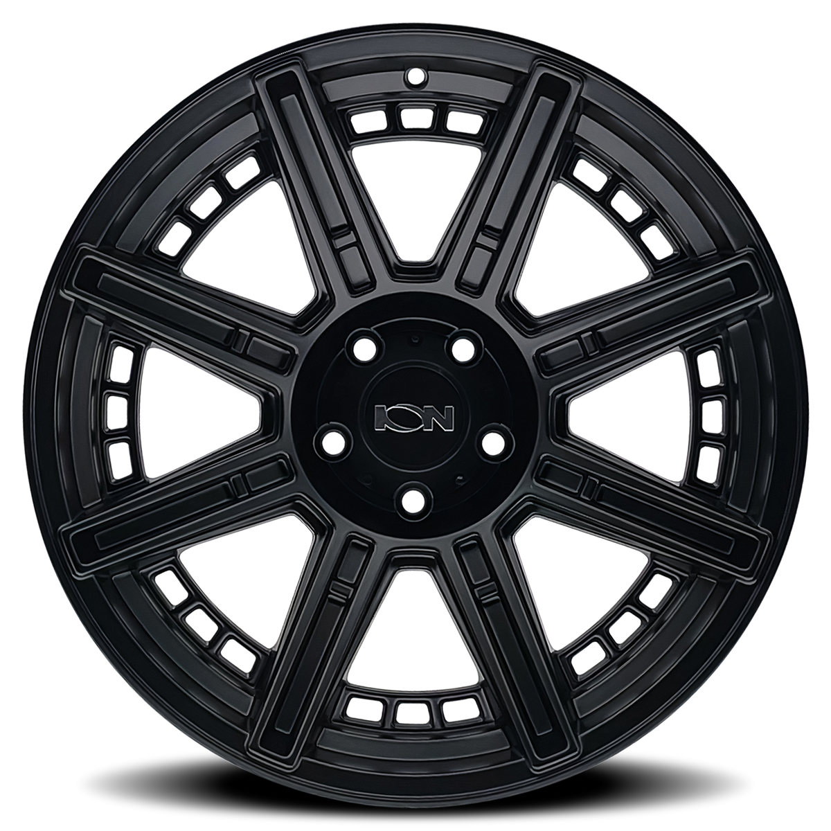 ION 149 Matte black 20x9 -12 8x170mm 125.2mm - Wheelwiz