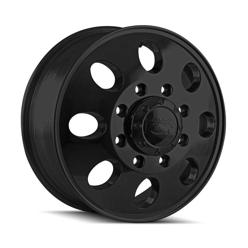ION 167 Matte black 17x6.5 -142 8x165.1mm 130.18mm - Wheelwiz