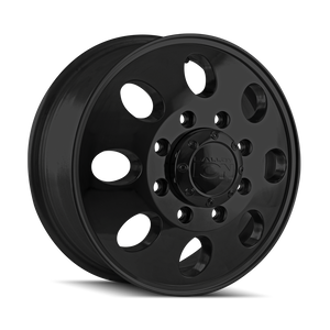 ION 167 Matte black 17x6.5 -142 8x165.1mm 130.18mm - Wheelwiz