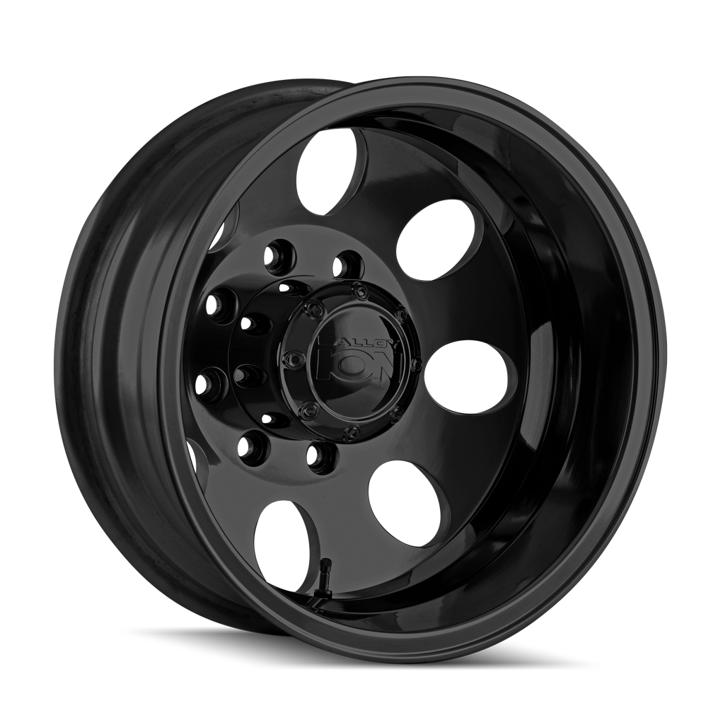 ION 167 Matte black 17x6.5 +125.3 8x200mm 142mm - WheelWiz
