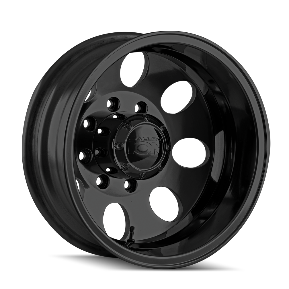 ION 167 Matte black 17x6.5 -142 8x210mm 154.2mm - Wheelwiz