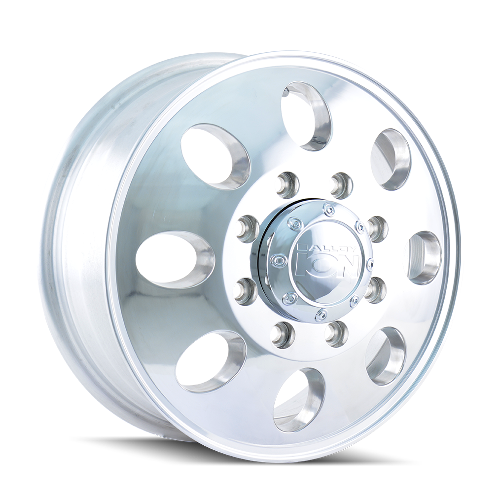 ION 167 Polished 17x6.5 +125.3 8x210mm 154.2mm - Wheelwiz