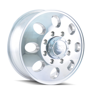 ION 167 Polished 17x6.5 -142 8x165.1mm 130.18mm - Wheelwiz