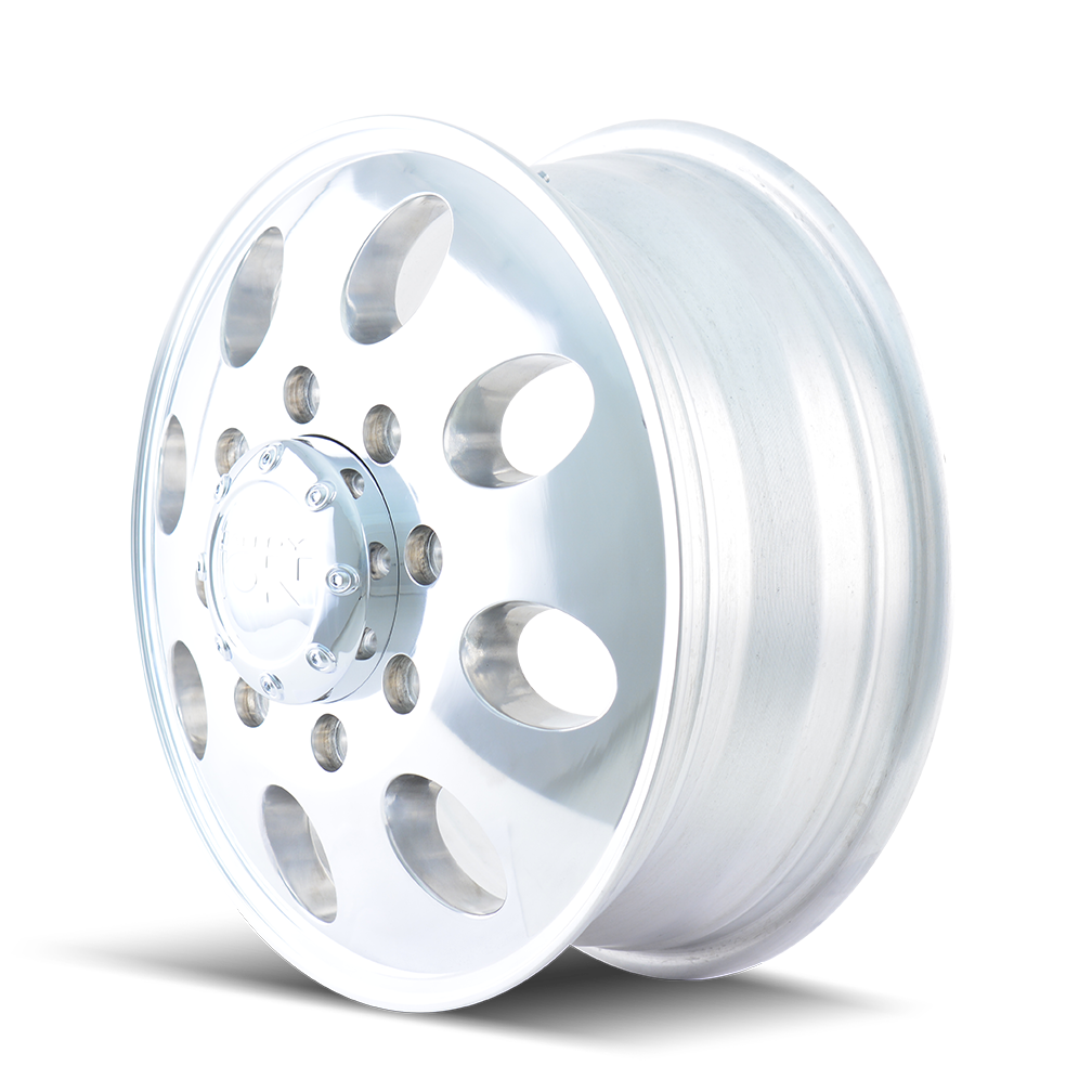 ION 167 Polished 16x6 -125 8x170mm 130.18mm - Wheelwiz