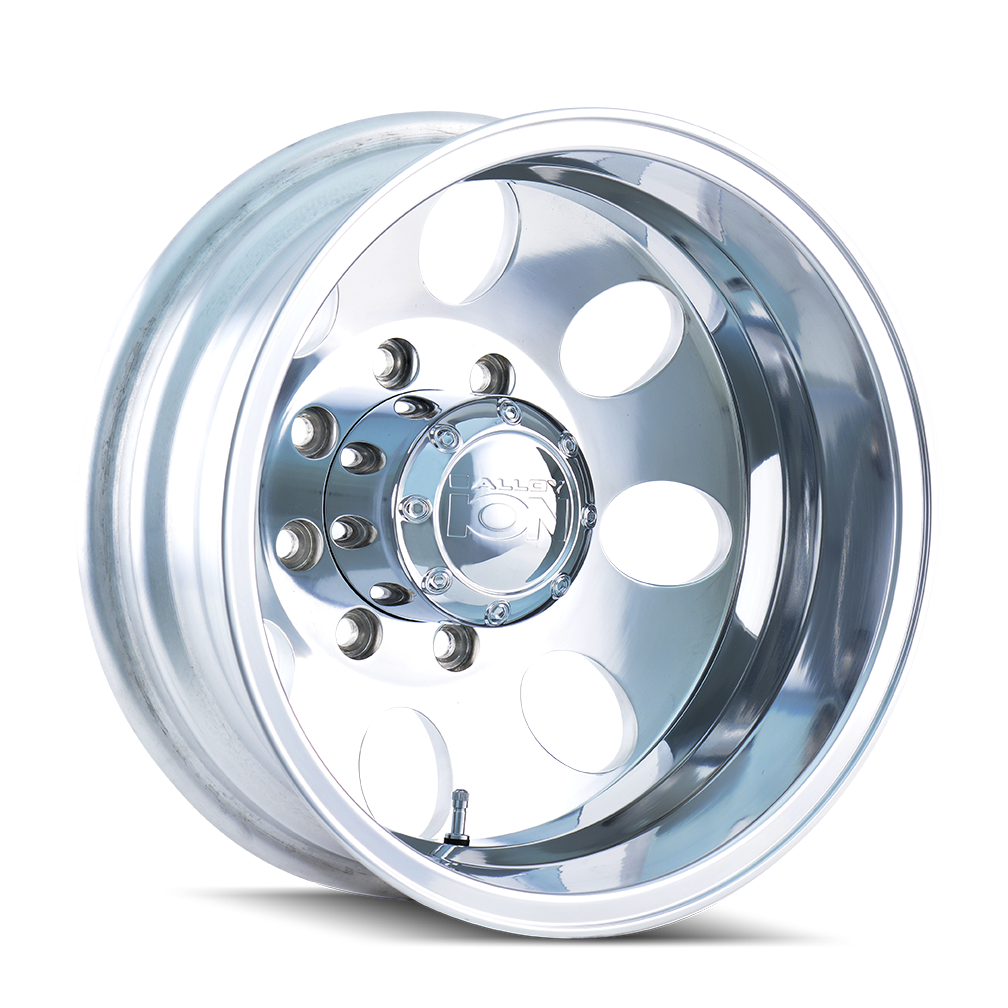 ION 167 Polished 16x6 -125 8x165.1mm 130.18mm - Wheelwiz