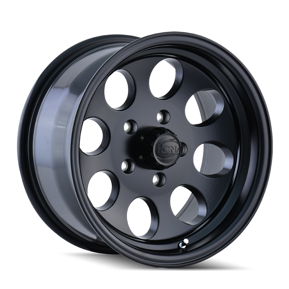 ION 171 Matte black 18x9 0 8x170mm 130.8mm - Wheelwiz