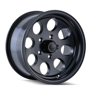 ION 171 Matte black 18x9 0 8x165.1mm 130.8mm