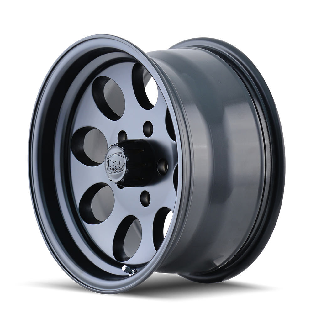 ION 171 Matte black 17x9 0 8x165.1mm 130.8mm - Wheelwiz