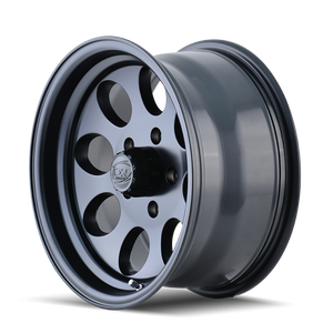 ION 171 Matte black 18x9 0 8x165.1mm 130.8mm - Wheelwiz