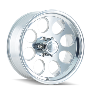 ION 171 Polished 16x10 -38 8x170mm 130.8mm - Wheelwiz