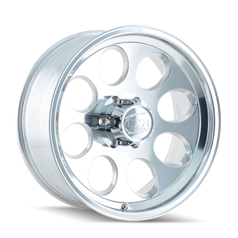 ION 171 Polished 16x10 -38 8x170mm 130.8mm - Wheelwiz