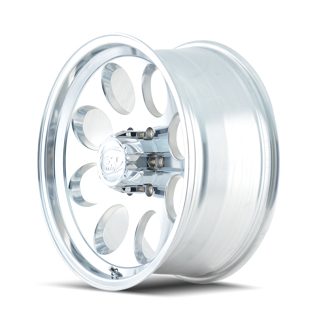 ION 171 Polished 16x8 -5 8x165.1mm 130.8mm