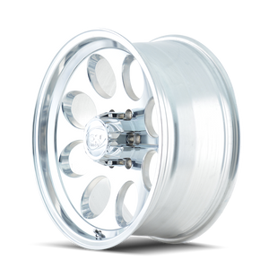 ION 171 Polished 16x8 -5 8x165.1mm 130.8mm - Wheelwiz