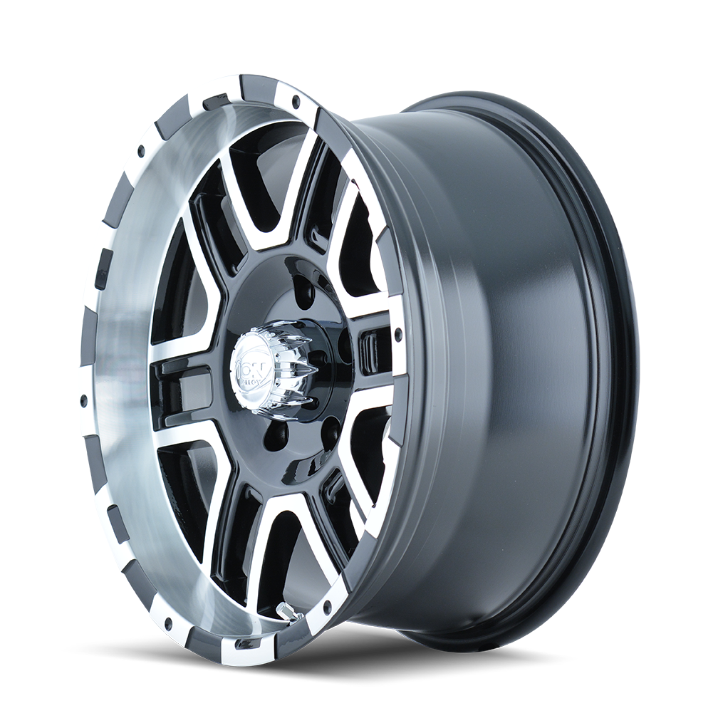 ION 179 Satin black machined 20x9 +30 6x135mm 87mm - Wheelwiz