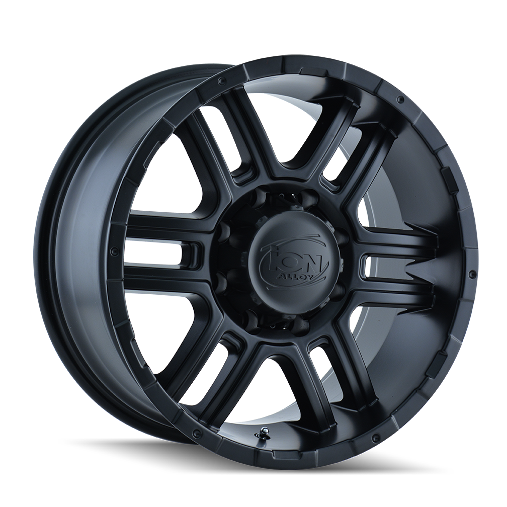 ION 179 Matte black 16x8 +10 6x114.3mm 83.82mm - Wheelwiz