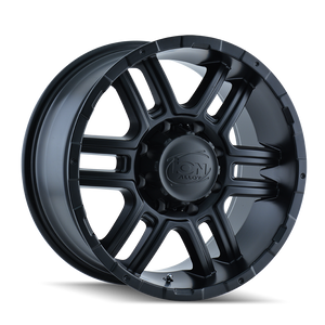 ION 179 Matte black 18x9 +12 6x139.7mm 106mm - Wheelwiz