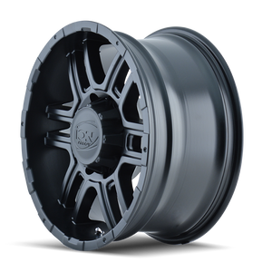 ION 179 Matte black 17x8 +10 6x139.7mm 108mm