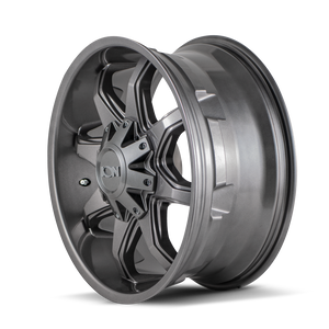 ION 181 Gloss graphite 20x9 +18 5x127|5x139.7mm 87mm - Wheelwiz