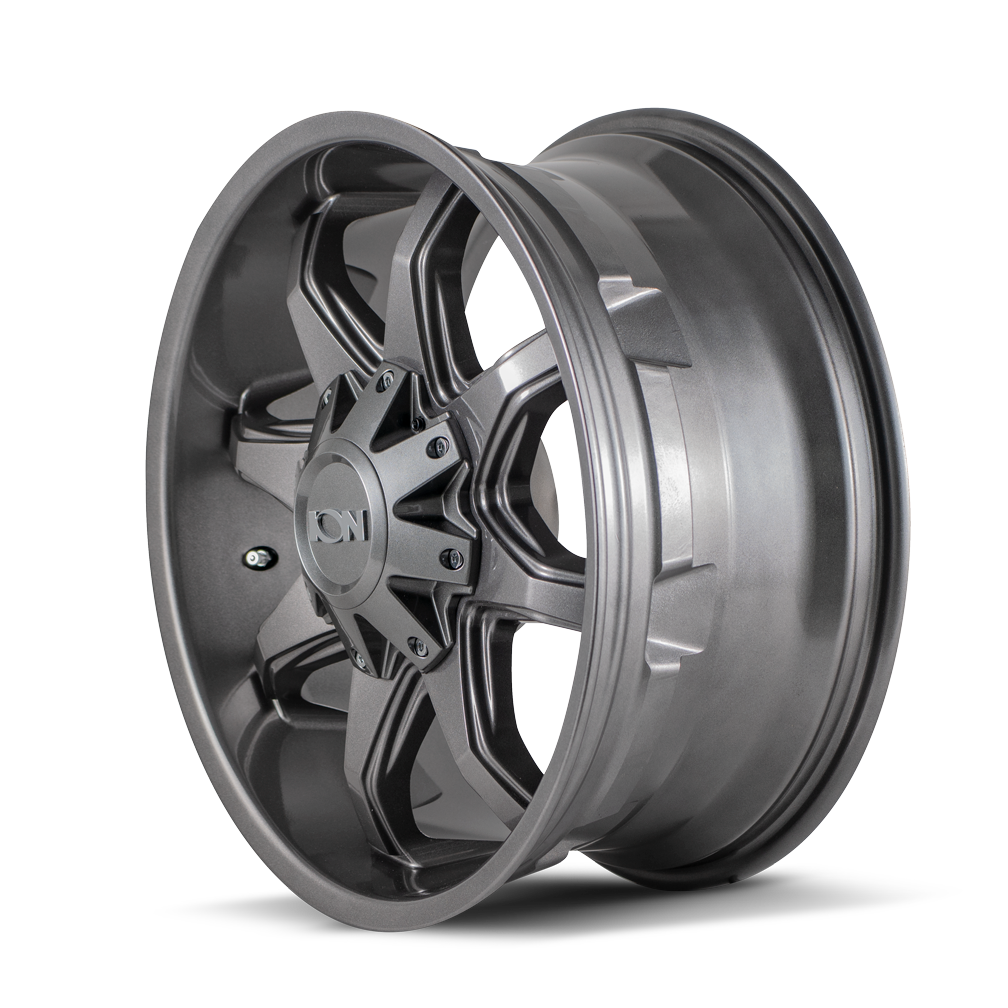 ION 181 Gloss graphite 20x9 +18 6x135|6x139.7mm 106mm