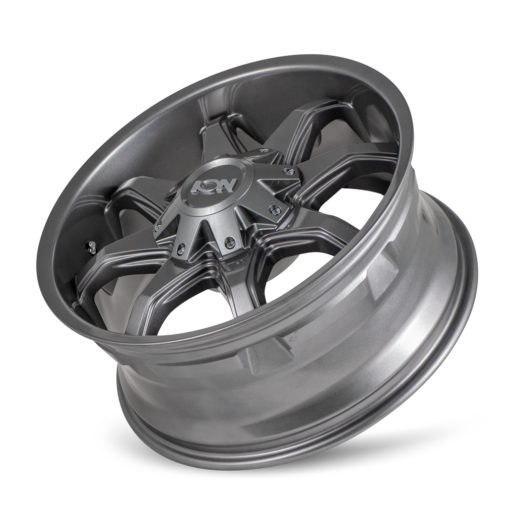 ION 181 Gloss graphite 20x9 +18 5x139.7|5x150mm 110mm - Wheelwiz