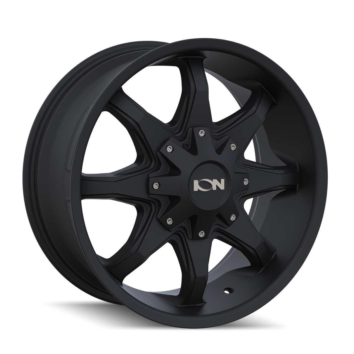 ION 181 Satin black 20x9 +18 8x165.1|8x170mm 130.8mm - Wheelwiz