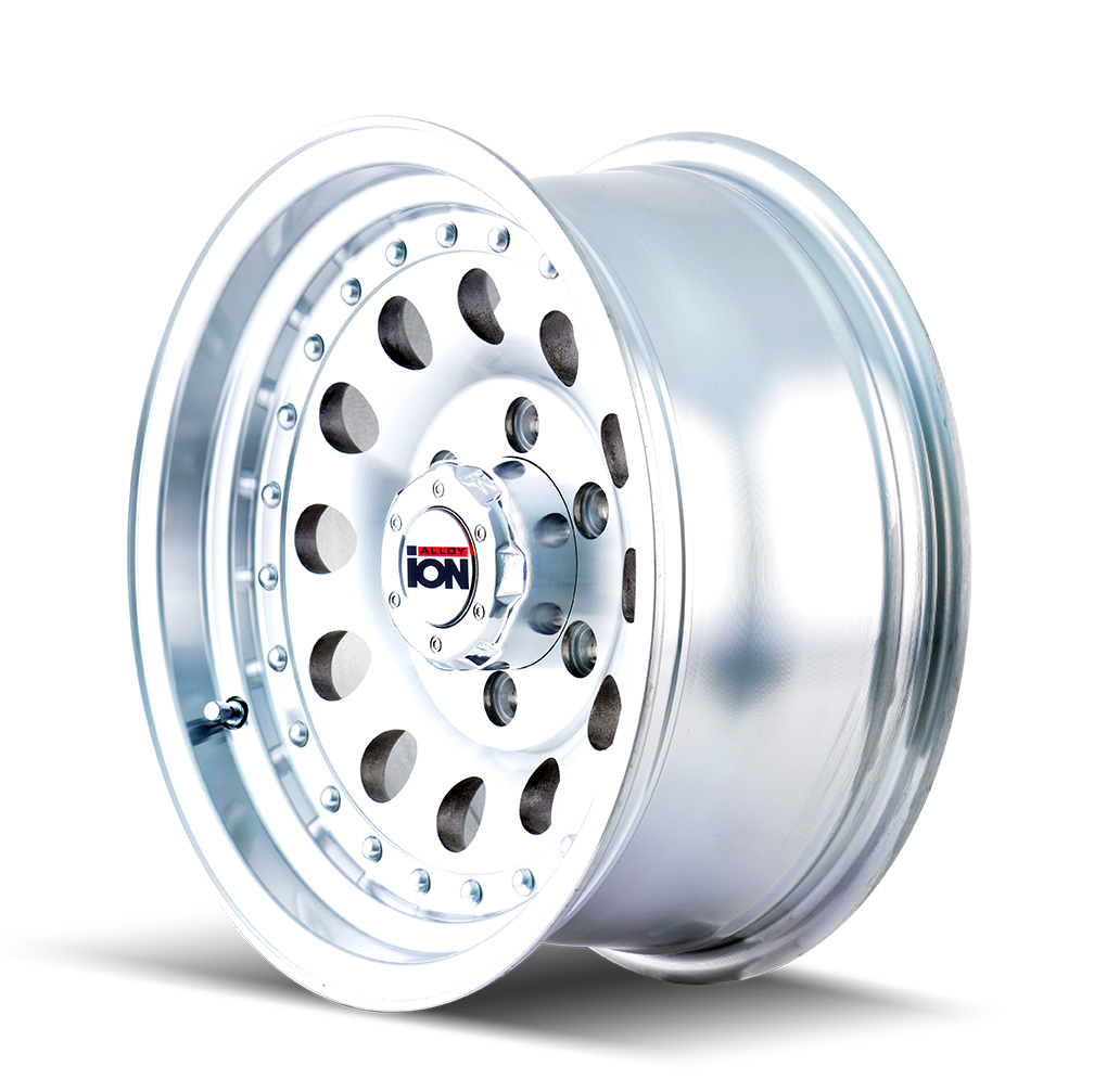 ION 71 Machined 16x7 -8 8x165.1mm 130.8mm - Wheelwiz
