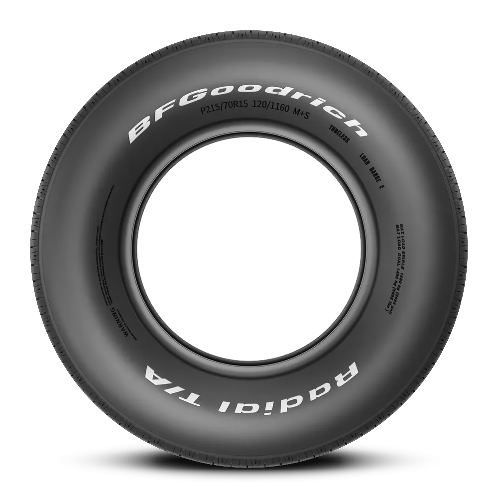 BFGoodrich Radial T/A 215/70R15