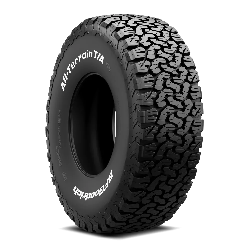 BFGoodrich All-Terrain T/A KO2 LT37X12.5R17 116S C/6 (FP)