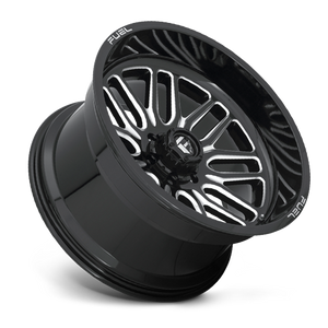 Fuel Offroad D662 IGNITE Gloss Black Milled 20x10 -18 8x165.1mm 125.1mm