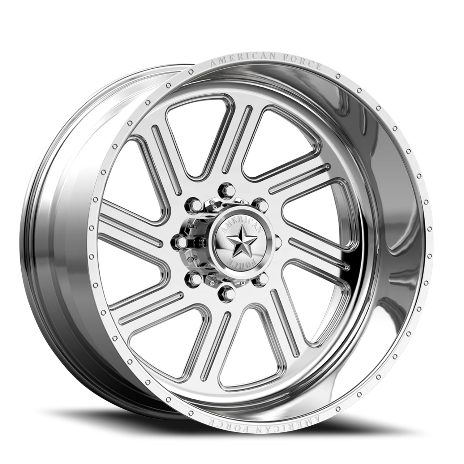 American Force G38 Ikon SS Polished 22x14 -73 6x139.7mm 78.1mm - Wheelwiz