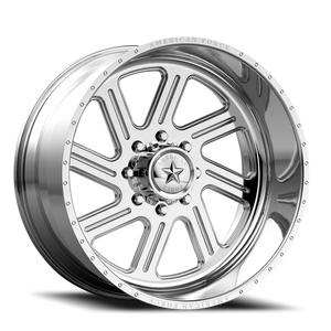 American Force G38 Ikon SS Polished 24x11 0 8x165.1mm 125mm - Wheelwiz