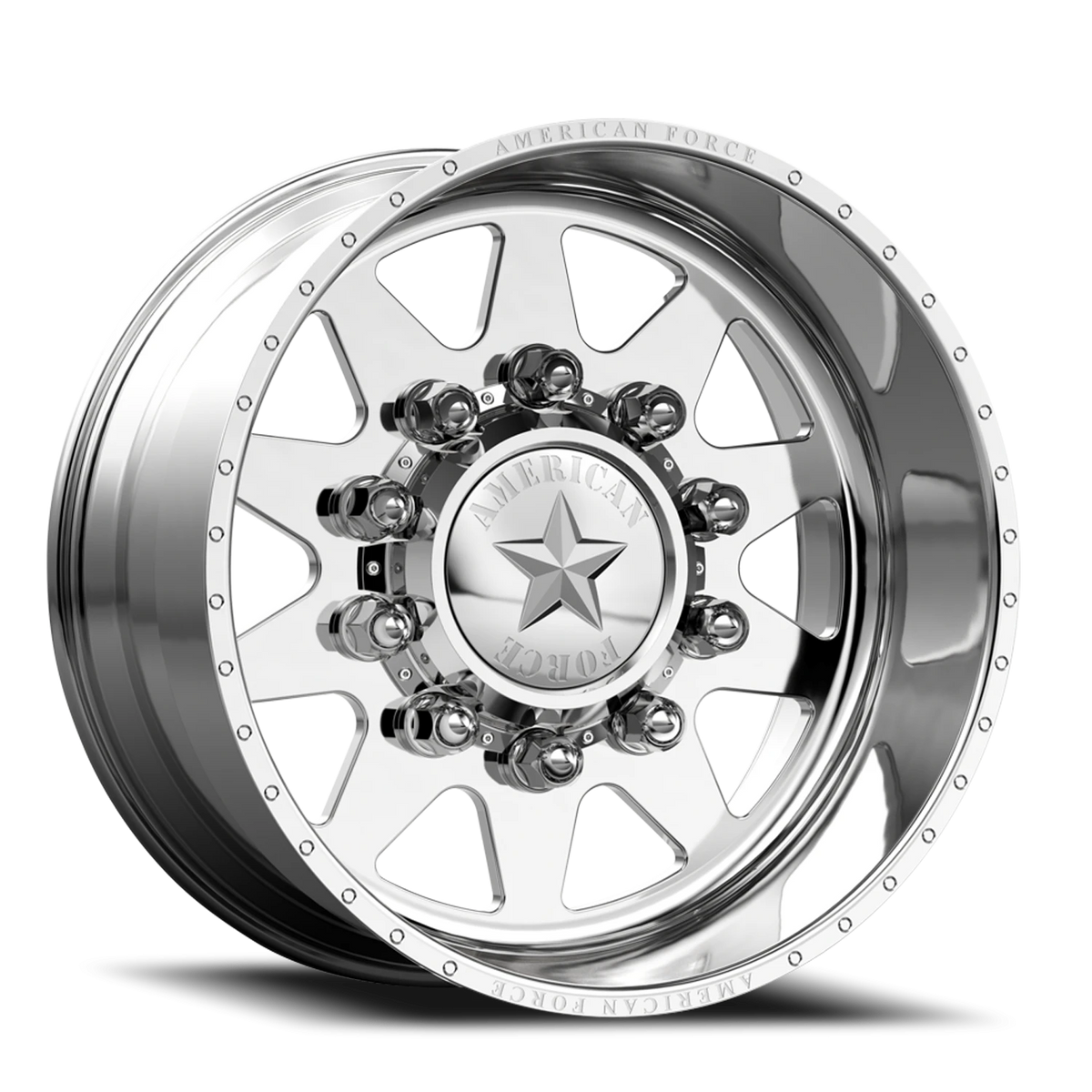 American Force 611 Independence SD Polished 24x11 +152 8x165.1mm 117mm - Wheelwiz