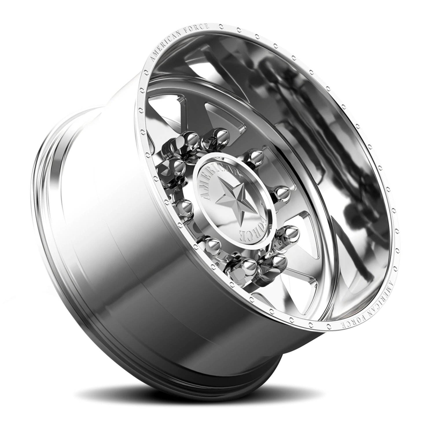 American Force 611 Independence SD Polished 24x16 -101 8x170mm 125mm - Wheelwiz