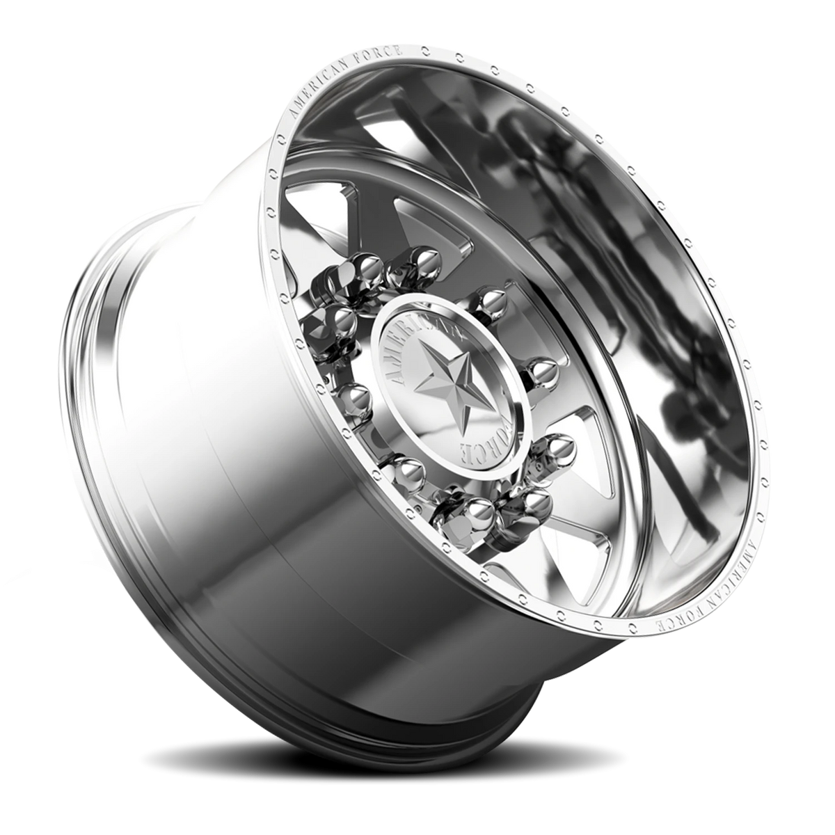 American Force 611 Independence SD Polished 22x12 +152 8x210mm 154mm - Wheelwiz