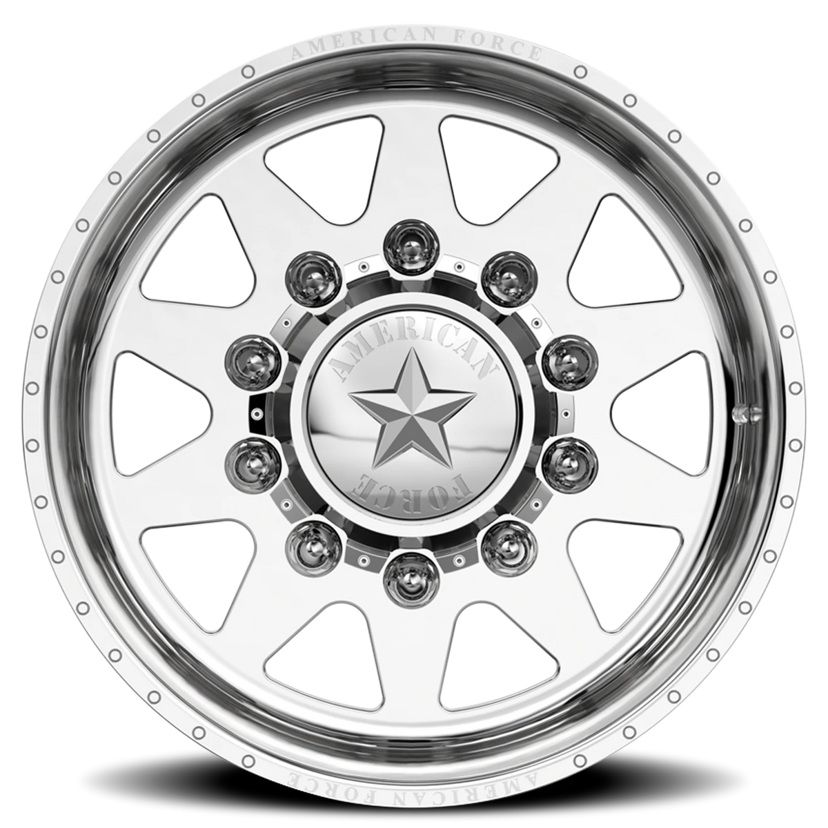 American Force 611 Independence SD Polished 26x12 -40 8x170mm 125mm - Wheelwiz