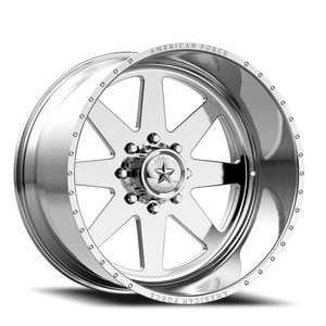 American Force 11 Independence SS Polished 24x11 0 6x135mm 87mm - Wheelwiz