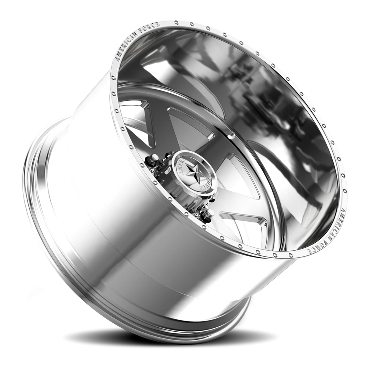 American Force 11 Independence SS Polished 24x11 0 6x135mm 87mm - Wheelwiz