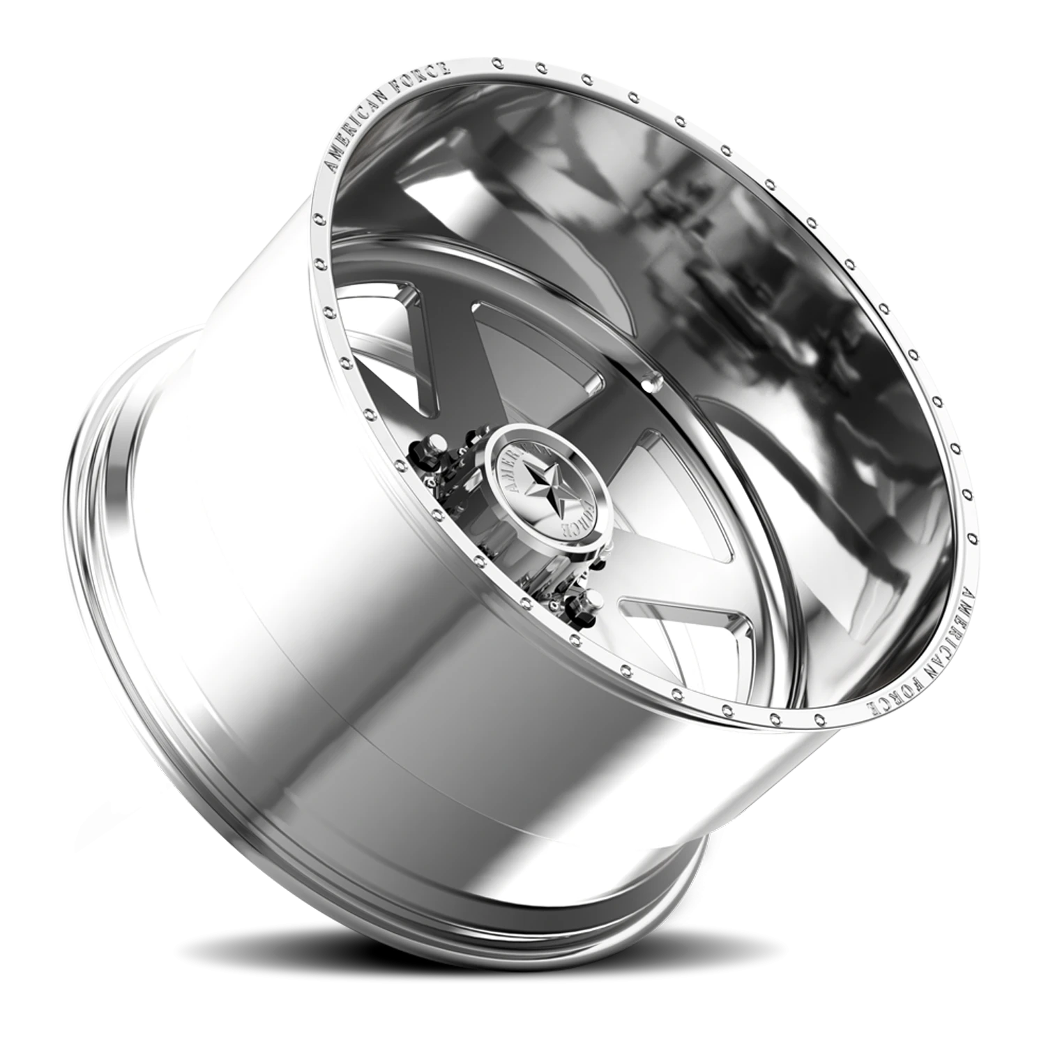 American Force 11 Independence SS Polished 24x11 0 6x135mm 87mm - Wheelwiz