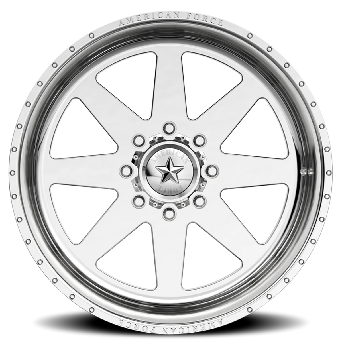 American Force 11 Independence SS Polished 24x11 0 6x135mm 87mm - Wheelwiz