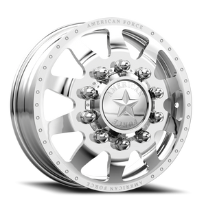 American Force 11 Independence DRW Polished 22x8.25 +169 10x225mm 170mm - Wheelwiz
