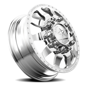 American Force 11 Independence DRW Polished 22x8.25 +169 8x170mm 125mm - Wheelwiz