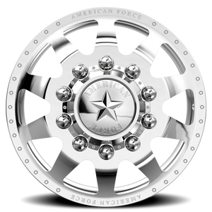 American Force 11 Independence DRW Polished 24x8.25 -145 8x170mm 125mm - Wheelwiz