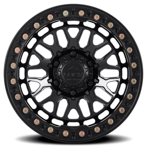 Lock Offroad Invader Forged Beadlock Matte Black 17x9 +38 6x135mm 87.1mm